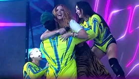 Guerreros estallaron de emoción con regreso de Johanna a EEG