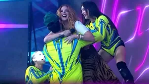 Guerreros estallaron de emoción con regreso de Johanna a EEG