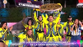 Semifinal EEG: Guerreros ganaron a los combatientes