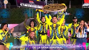 Guerreros ganan la gran semifinal a los combatientes en EEG