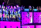 Los guerreros ganaron a los combatientes en circuito extremo