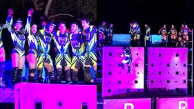 Los guerreros ganaron a los combatientes en circuito extremo