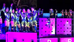 Los guerreros ganaron a los combatientes en circuito extremo