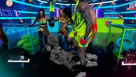 Pancho fue apanado por los guerreros en Esto Es Guerra | Composición: Katherine Lozano