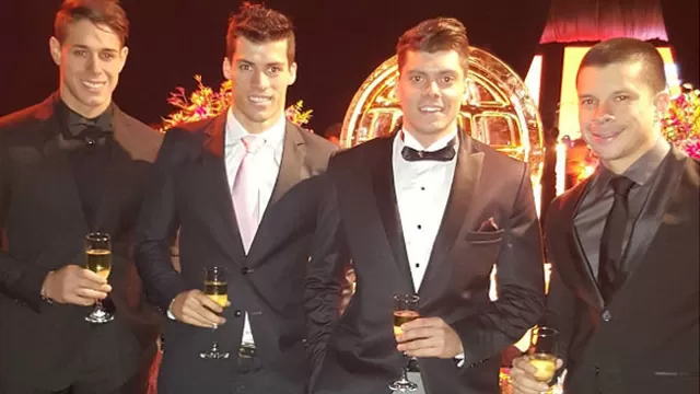 	Guerreros y retadores deslumbraron en fiesta de Am&eacute;rica Televisi&oacute;n.