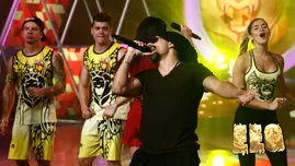 	<p>Huey Dumbar arm&oacute; la fiesta en Esto es Guerra</p>