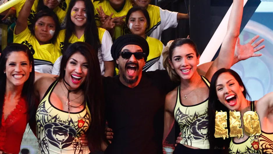 Huey Dunbar en Esto es Guerra: Esto pasó detrás de cámaras