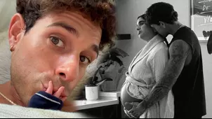 Hugo García enterneció por nacimiento de bebé con Isabella Ladera
