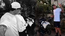 Hugo y su familia disfrutando de Koa | Composición: Katherine Lozano | Fuente: Instagram hugogarcia