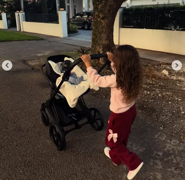 Hijos de Isabella Ladera | Fuente: Instagram isabellaladera
