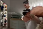 Hugo García mostró emocionado el cuarto de su bebé con Isabella