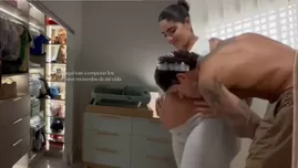 Hugo García mostró emocionado el cuarto de su bebé con Isabella | Fuente: Instagram