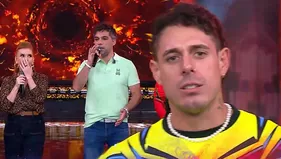 Hugo García pasó a los combatientes y así reaccionó en vivo ¿Qué sucedió?