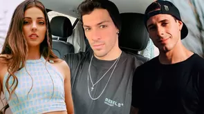 Hugo García a Patricio Parodi tras apasionado beso con Luciana Fuster: El enamorado del año