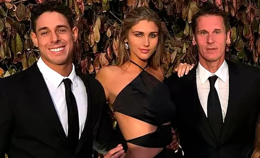 Hugo García pidió ser modelo de los panetones de la familia de Alessia Rovegno: Ya hablé con mi suegro