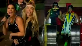 Hugo García venció a Patricio Parodi y así celebraron Sheyla y Pía