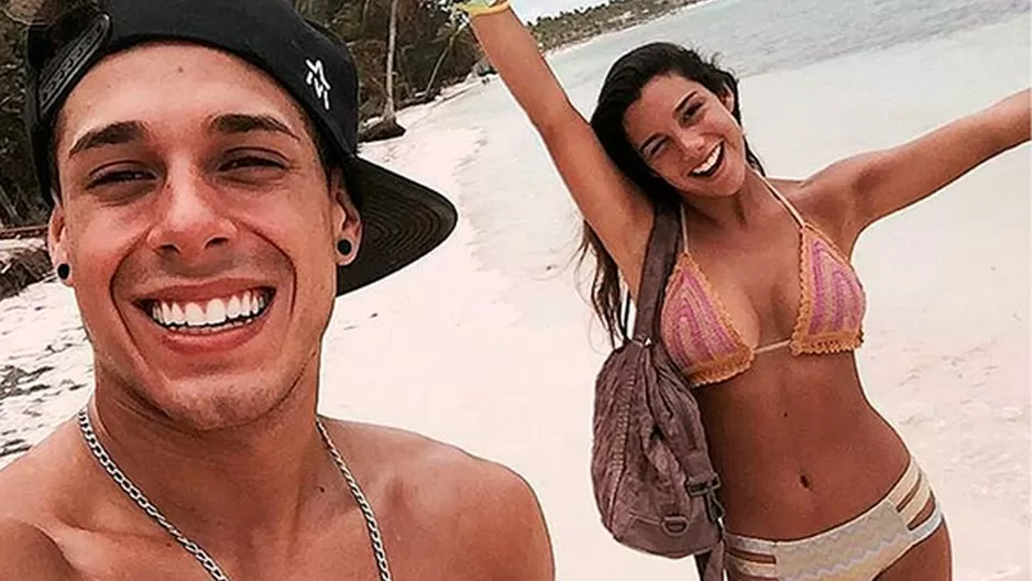 Hugo García y Mafer disfrutaron sus vacaciones en Punta Cana