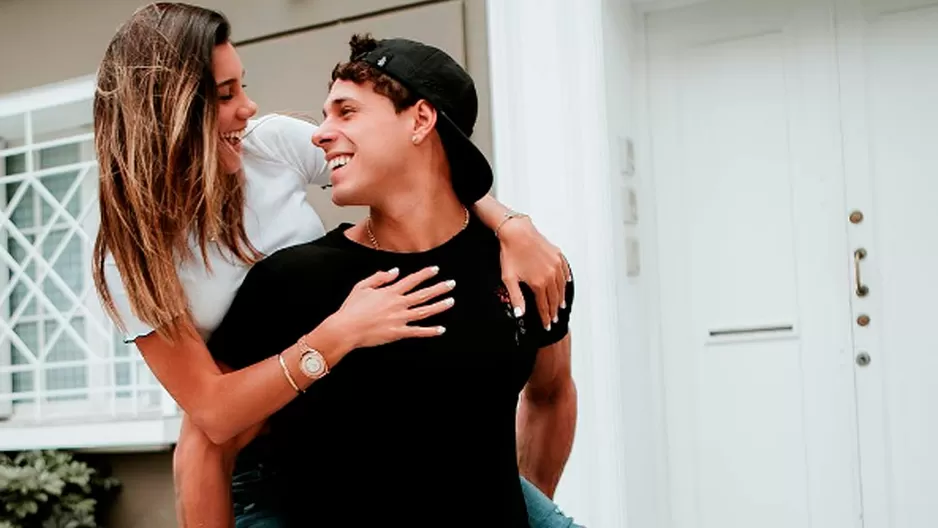 Hugo García y Mafer Neyra realizaron la más tierna locura de amor