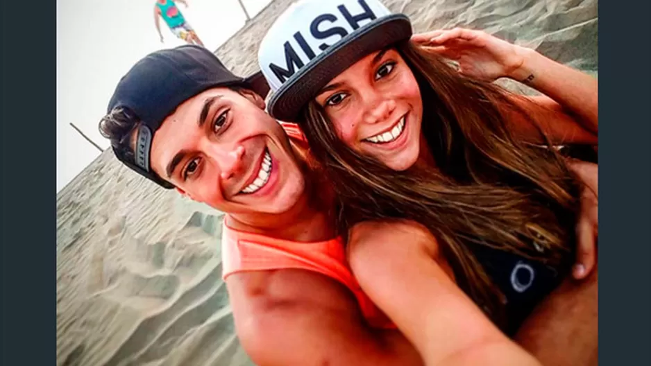 María Fernanda Neyra y Hugo García