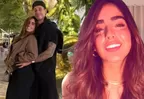 Hugo García y el regalo a Isabella Ladera por un año de conocerse