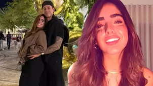 Hugo García y el regalo a Isabella Ladera por un año de conocerse