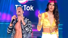 	<p>Ignacio Baladán dejó impactada a Luciana Fuster al cantar tema de Lady Gaga.</p>