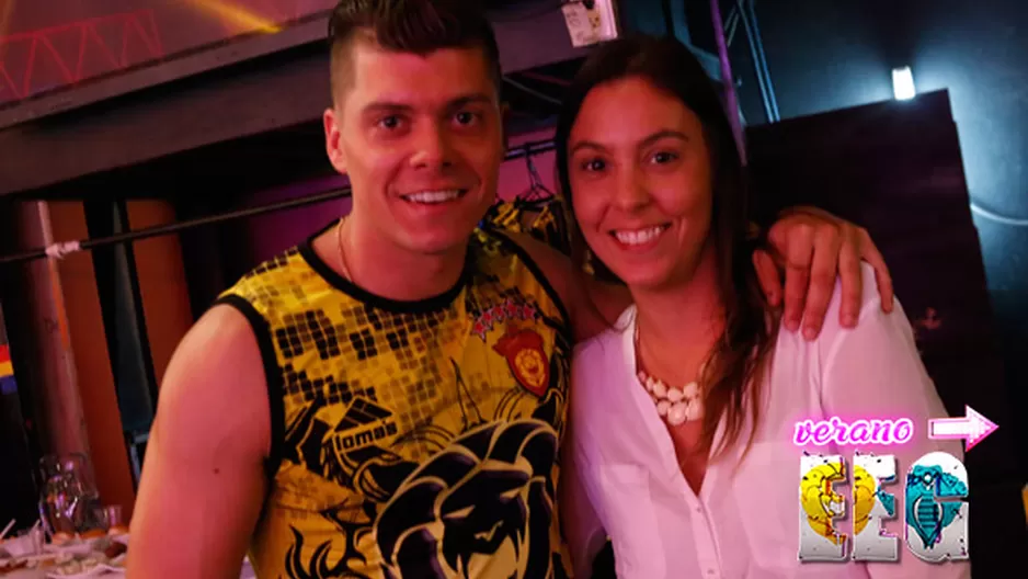 Ignacio Baladán recibió visita de su hermana en EEG