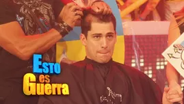 	<p>Ike Parodi y el corte de cabello que casi lo hizo llorar.</p>