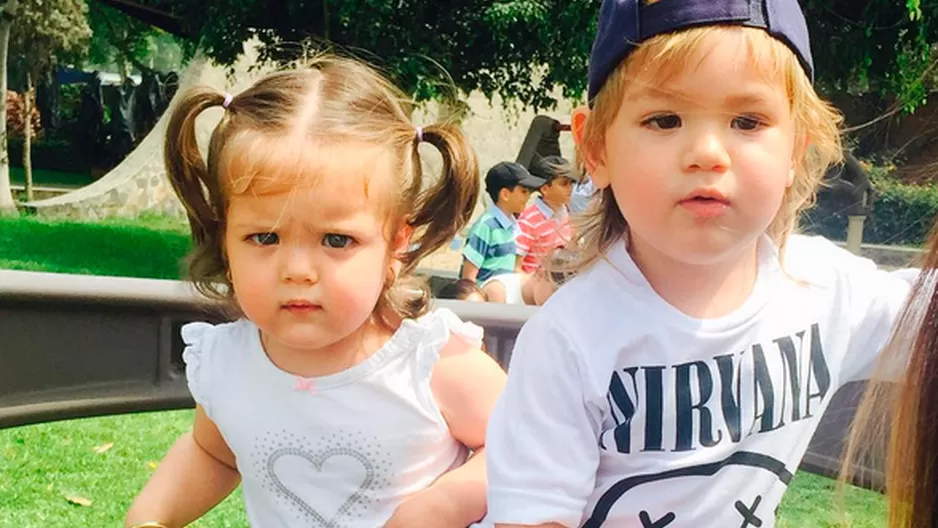 Instagram: Gía y Liam se roban las miradas con estas tiernas fotos.