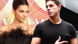 	<p>Hugo García se encontró con Kendall Jenner</p>