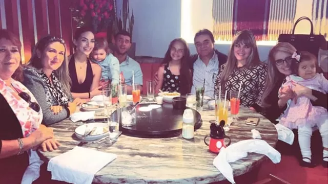 	Natalie V&eacute;rtiz conmueve a fans con dedicatoria a su familia.