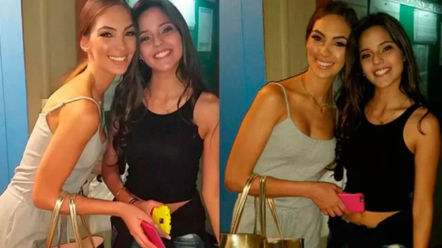 	Instagram: Natalie V&eacute;rtiz y Luciana Fuster tuvieron emotivo reencuentro