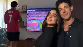 Isabella expuso así a Hugo García durante partido de Portugal