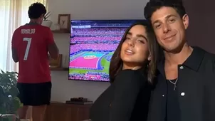 Isabella expuso así a Hugo García durante partido de Portugal