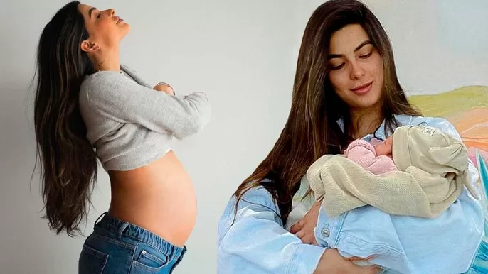 Ivana Yturbe mostró cómo quedó su cuerpo tras la llegada de su hija Almudena