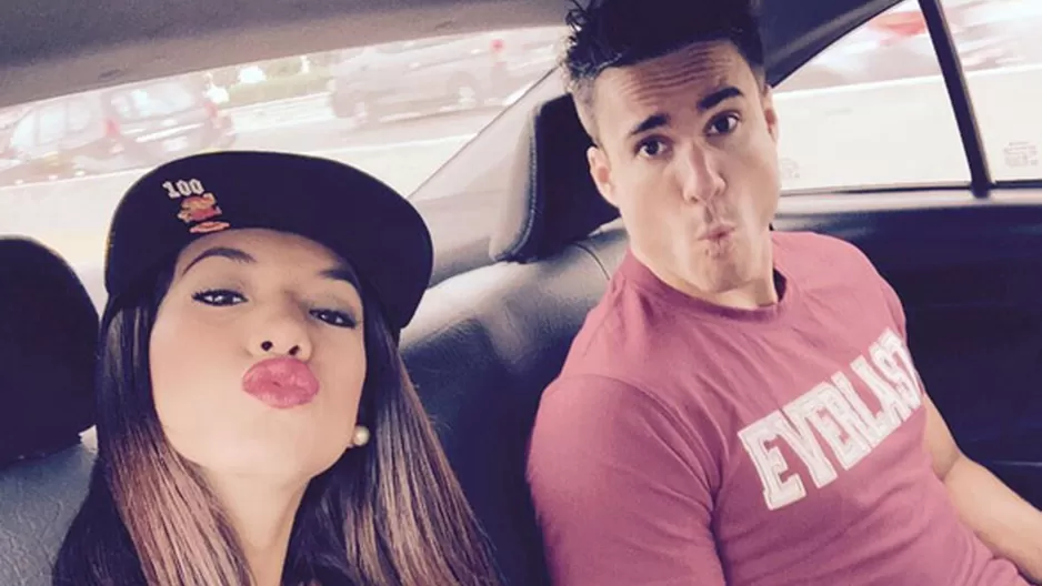 Jazmín Pinedo dedicó unas palabras a su campeón Gino Assereto.