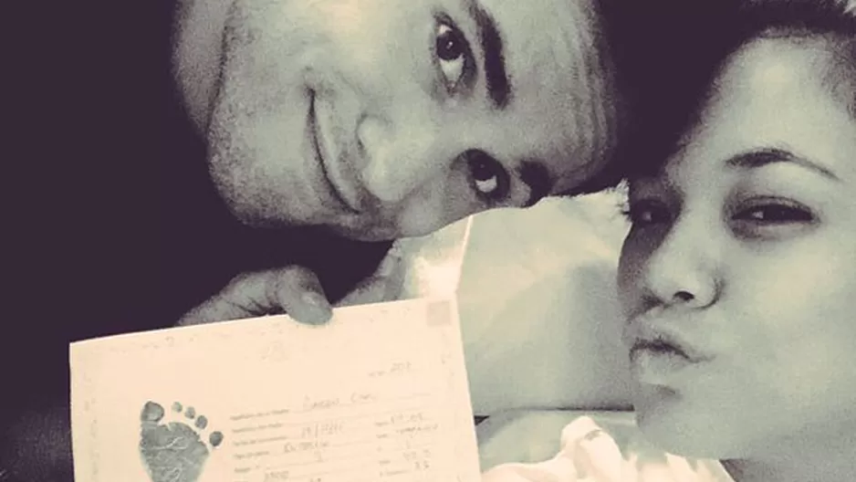 Gino Assereto mostró la foto más tierna de Jazmín Pinedo y Khaleesi.