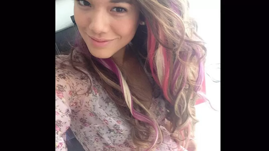 Jazmín Pinedo se muestra feliz por tener a Gino a su lado