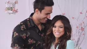 Jazmín Pinedo y Gino Assereto celebraron baby shower de su hija