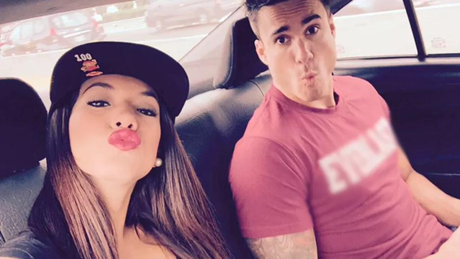 Jazmín Pinedo y Gino Assereto