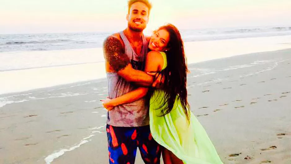 Jazmín Pinedo y Gino Assereto