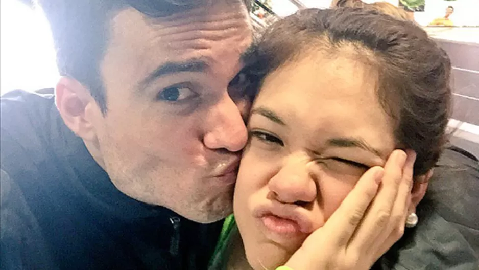 Jazmín Pinedo y Gino Assereto esperan ansiosos la llegada de Khaleesi