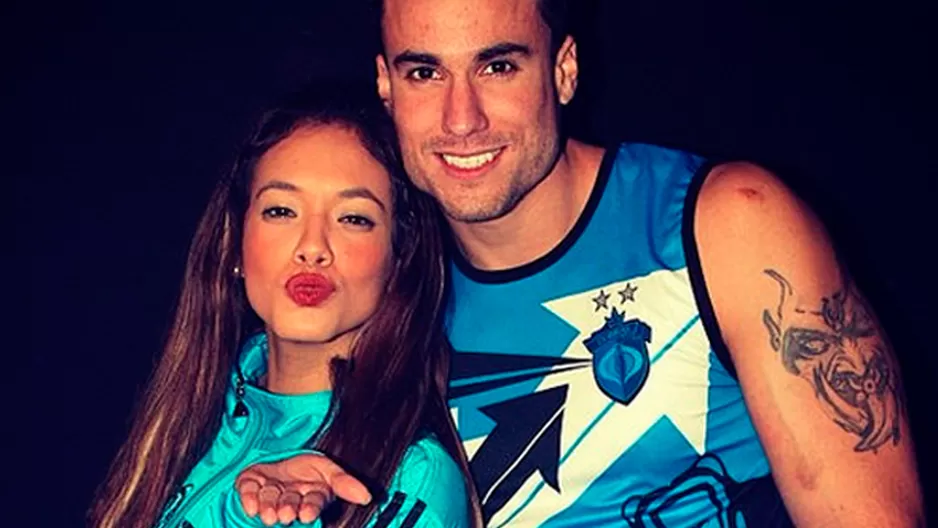 Jazmín Pinedo y Gino Assereto mostraron primera imagen de Khaleesi