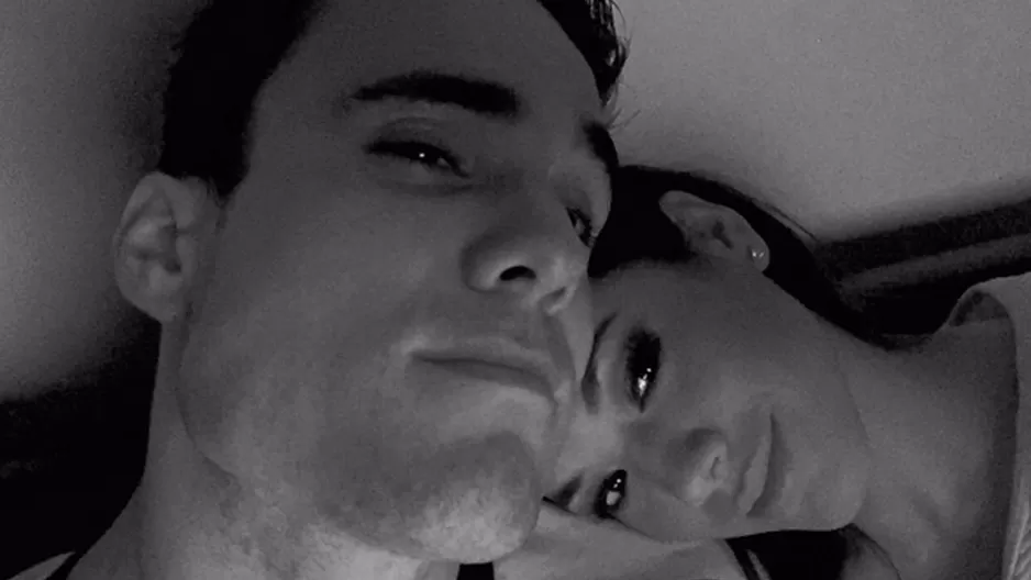 Jazmín Pinedo y Gino Pesaressi