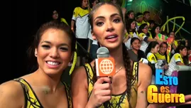 Jazmín Pinedo y Natalie Vértiz: ¿A quién dedicaron triunfo de Los Leones?