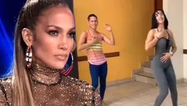 	<p>Rosángela Espinoza enseña bailar bachata junto al bailarín que cautivó a Jennifer Lopez.</p>