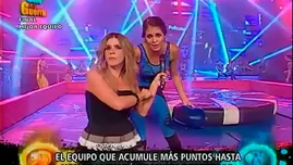 	<p>Jimena e Ivana se vuelven a enfrentar durante la competencia.</p>