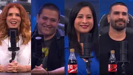 Johanna San Miguel, Israel , Kathy y Samuel panelistas EEG