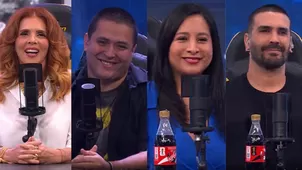 Johanna, Israel, Kathy Sheen y Samuel son los panelistas de EEG