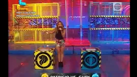 	<p>Johanna San Miguel aconsejó a los niños no jugar con la tuerca</p>